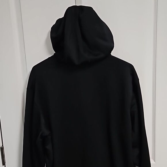 Nike Therma-fit hooded sweatshirt hoodie - black & gray - Men's L - Picture 8 of 12